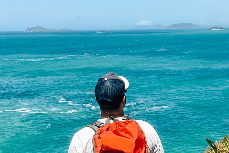 Contemplando as vistas