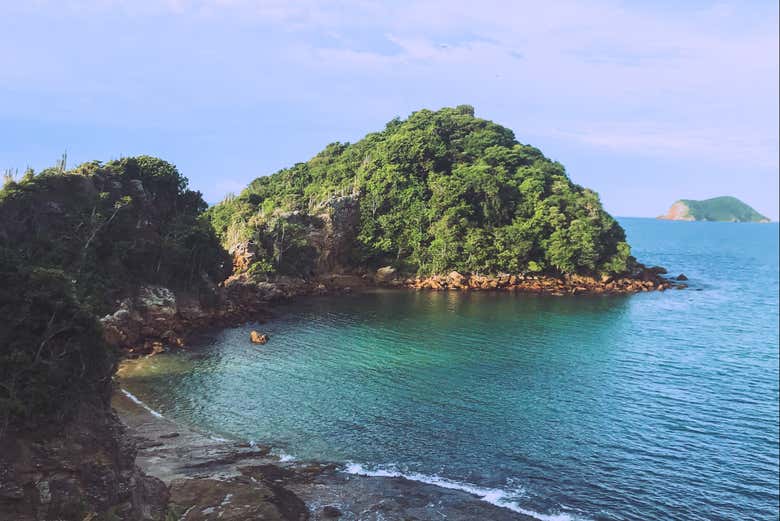 Paisagens que veremos durante a trilha