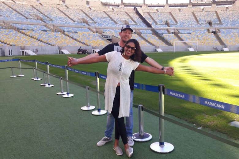 Visit the Maracana stadium