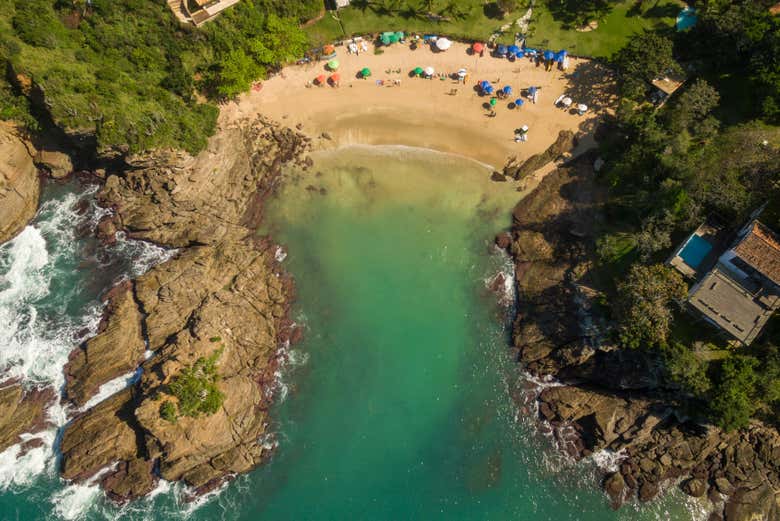 Explore paradisical beaches