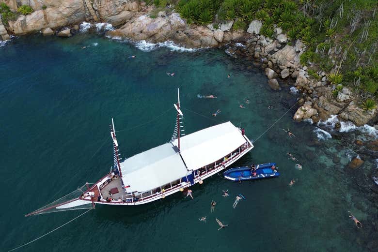 Take a refreshing dip