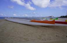 Passeio de canoa havaiana por Búzios
