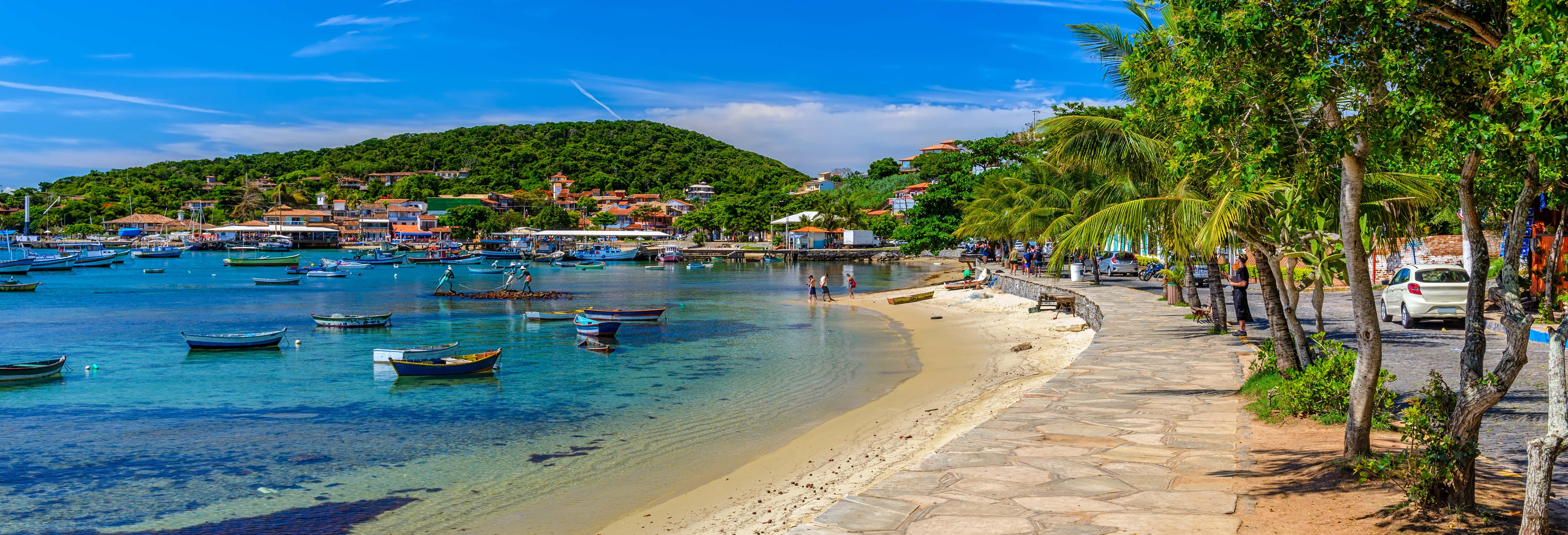 Visitas guiadas e free tours em Búzios