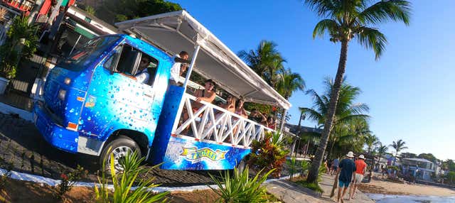 Trólebus turístico de Búzios