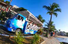 Trólebus turístico de Búzios