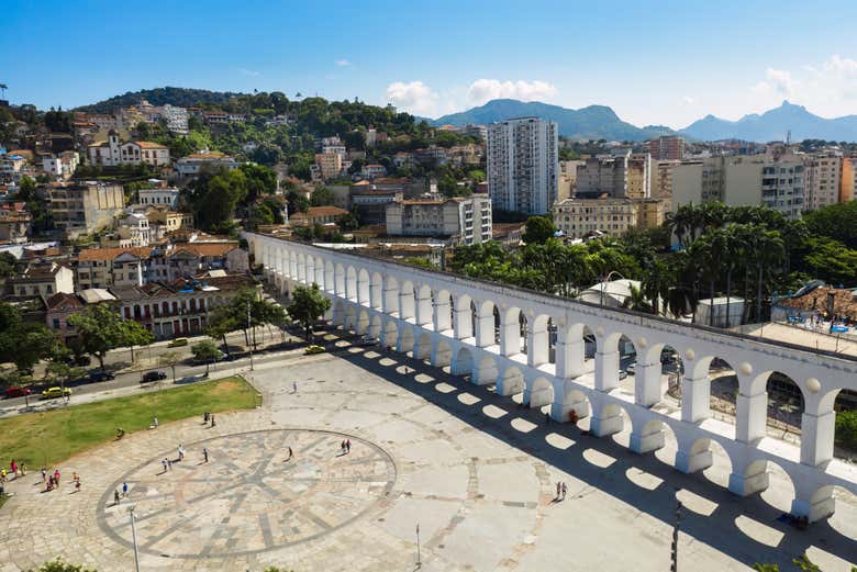 Conociendo los Arcos de Lapa