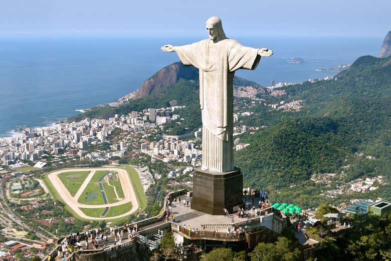 El impresionante Cristo Redentor