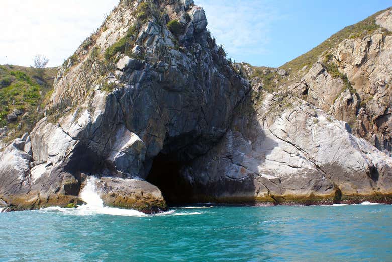 Gruta Azul