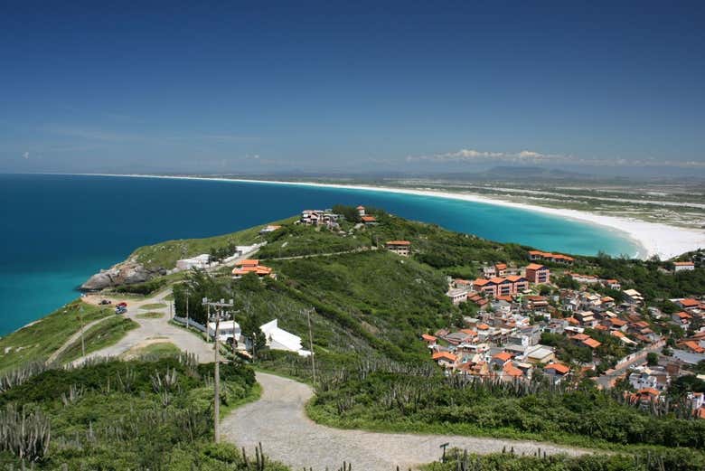 Você contemplará paisagens incríveis!