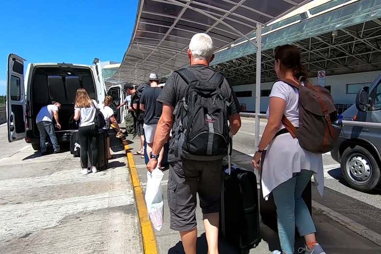 Tudo está pronto para partir para Angra dos Reis!