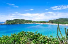 Balade en catamaran à Cabo Frio