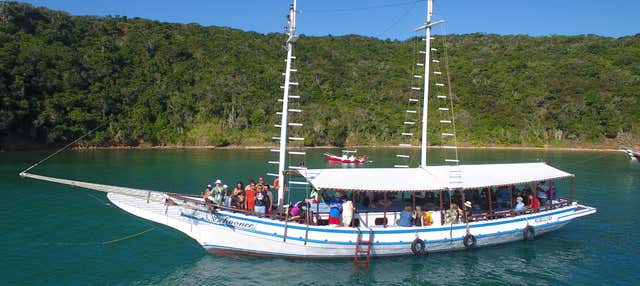Giro in trainera a Cabo Frío