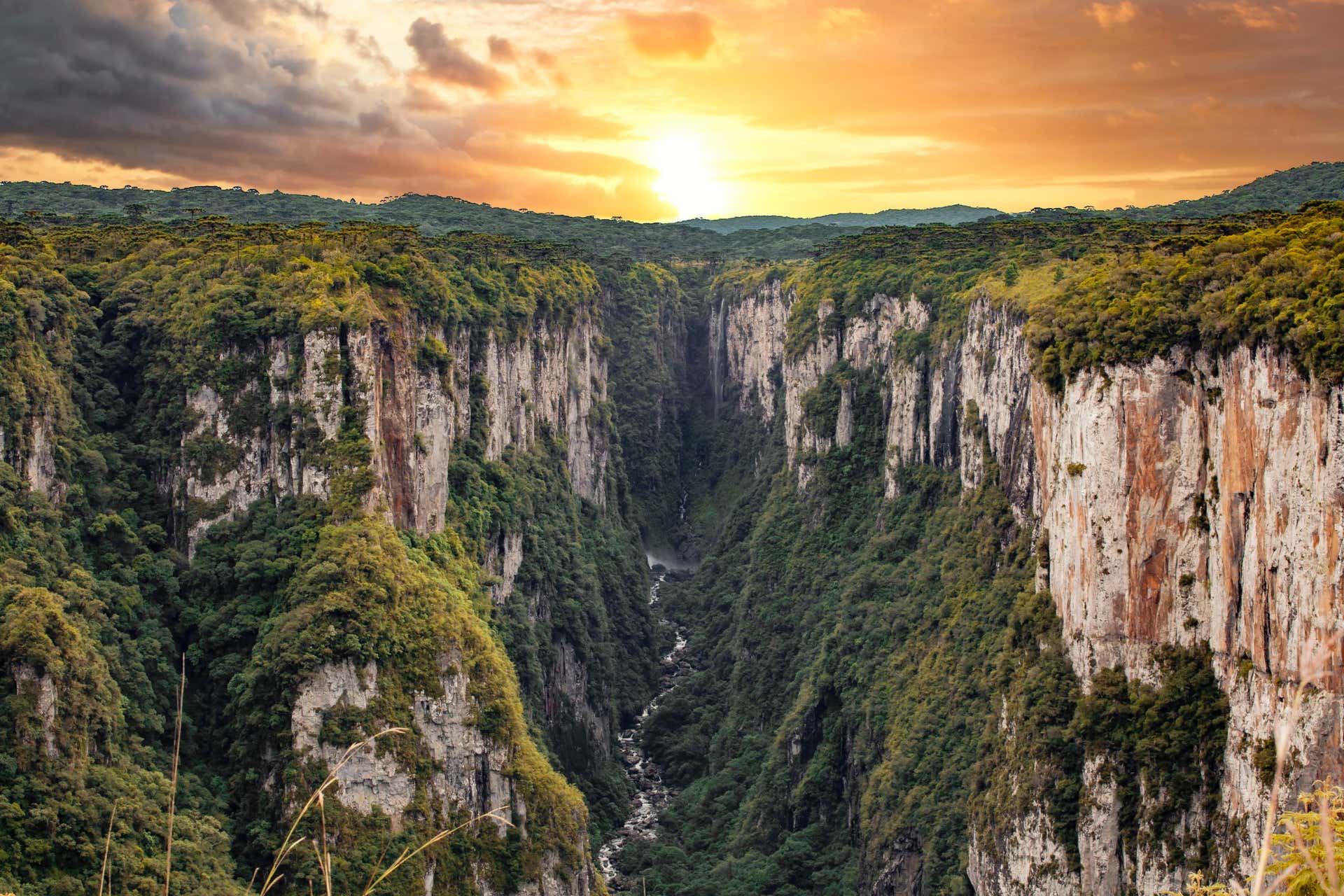 Biglietti per i canyon di Fortaleza e Itaimbezinho, Cambará do Sul