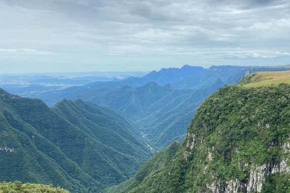 Excursão a São José dos Ausentes