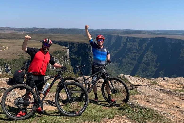 Pedal your way around Cambara do Sul