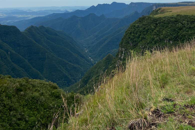 Vistas do Pico do Monte Negro