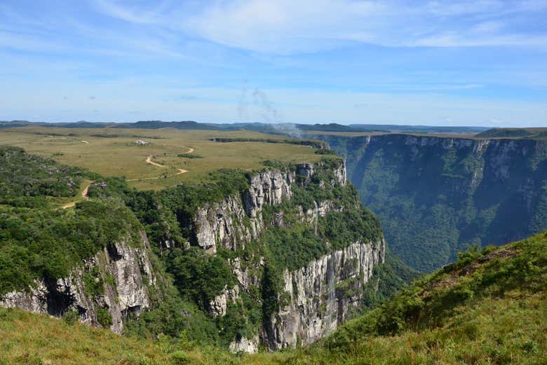 Paisajes de Cambará do Sul