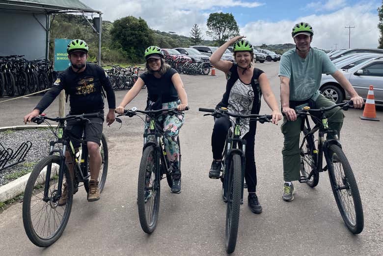 ¡Preparados para pedalear!