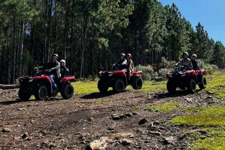 Disfrutando del recorrido