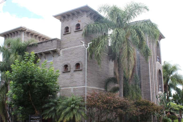 Edifício da Vinícola Casa Valduga