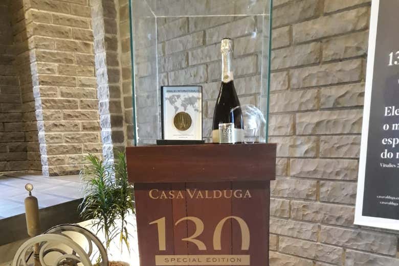 Espumante Casa Valduga
