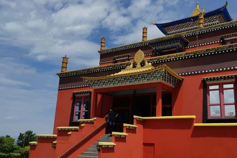 O maior templo budista tibetano da América Latina