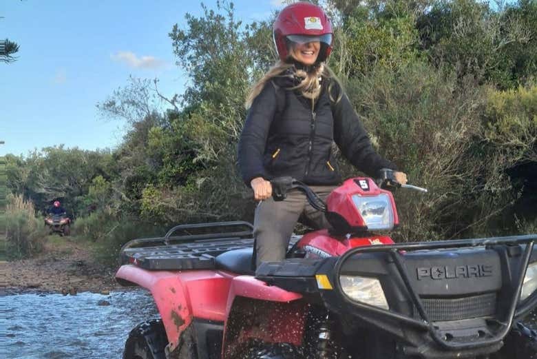 Get your adrenaline pumping on a quad bike tour