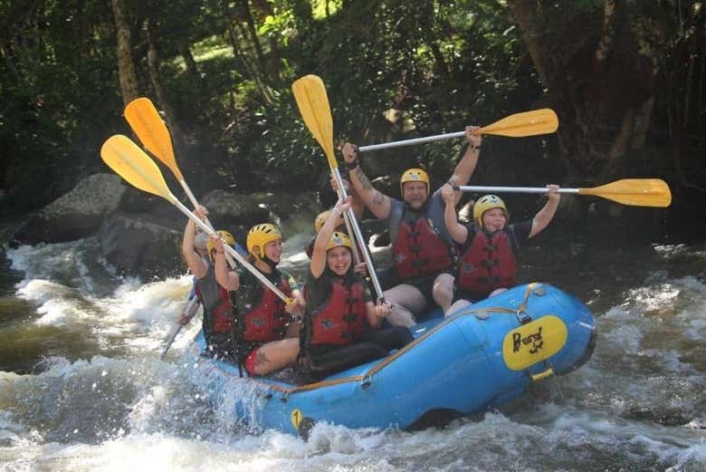 Paddles up for an adventure in Três Coroas