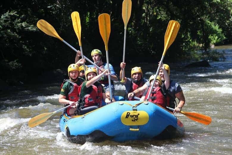 Rafting em Três Coroas
