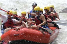 Rafting en Três Coroas + Templo budista Chagdud Gonpa