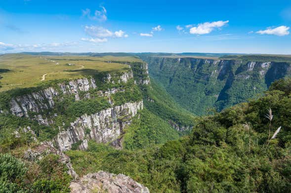 Fortaleza Canyon Bike Tour