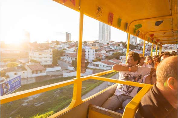 Bus-discothèque à Campina Grande