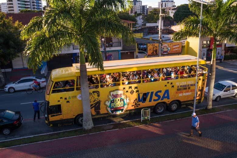 Ônibus do forró