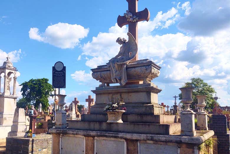 Os túmulos são autênticas obras de arte