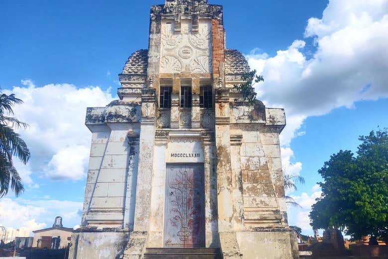 Contemplaremos arte tumular incrível