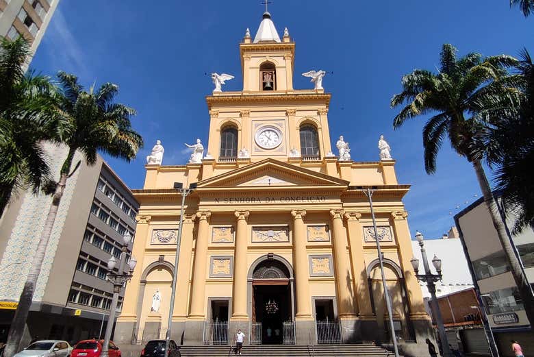 Fachada da Catedral de Campinas