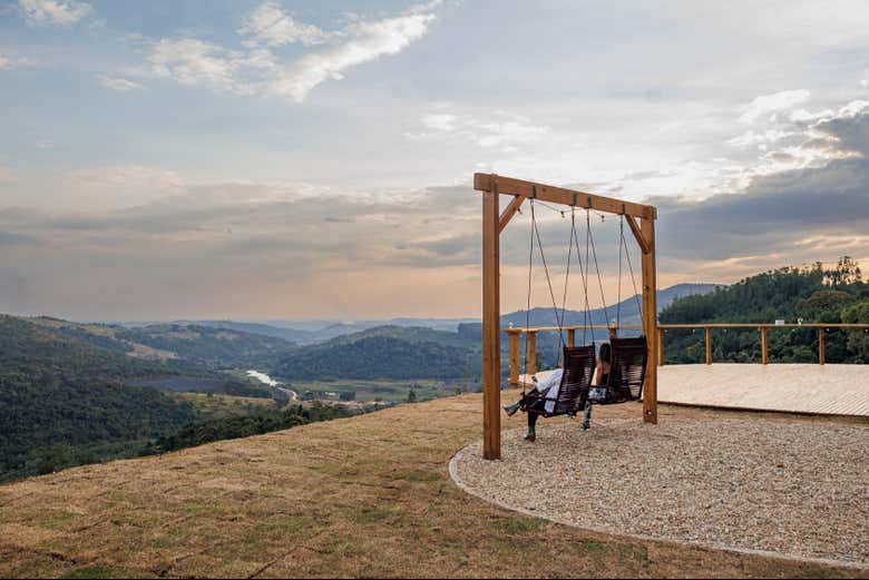 I paesaggi della cantina Merum