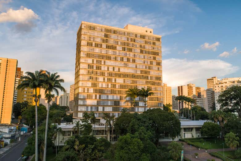Exterior da Prefeitura de Campinas