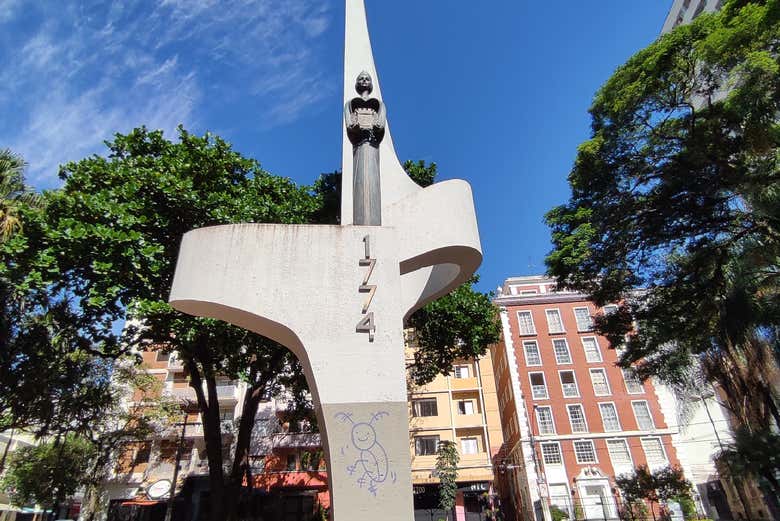 Largo das Andorinhas, no centro de Campinas