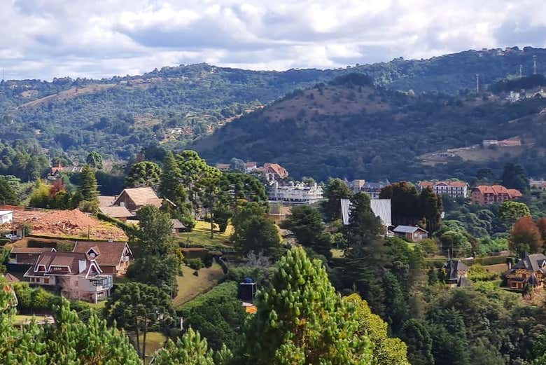 Paisagens do alto da Vila Inglesa