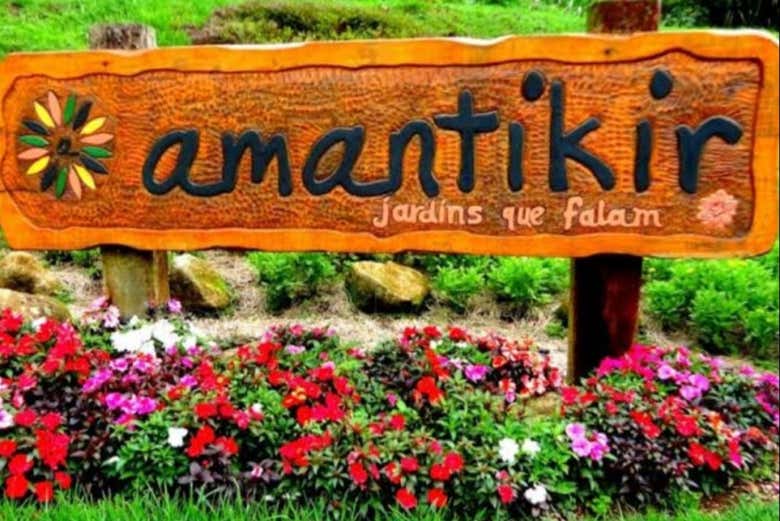 Placa do Parque Amantikir