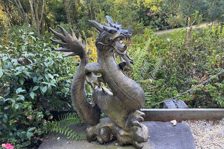 Estátua do Parque Amantikir