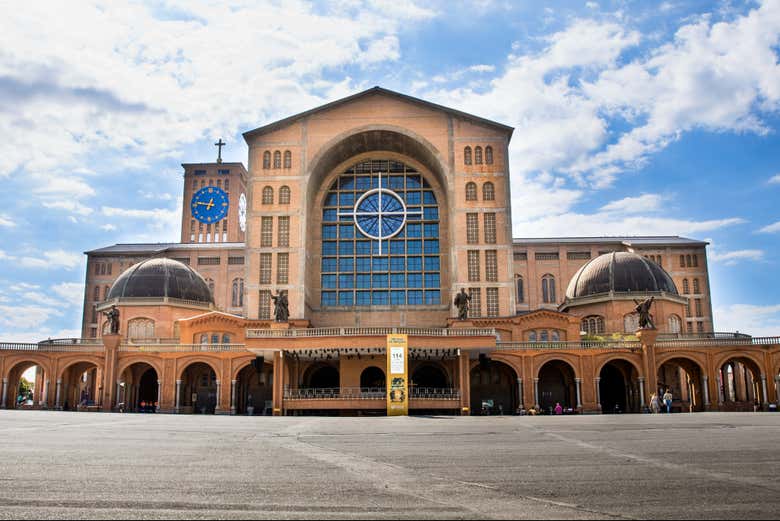 Os sorprenderán las dimensiones de la basílica