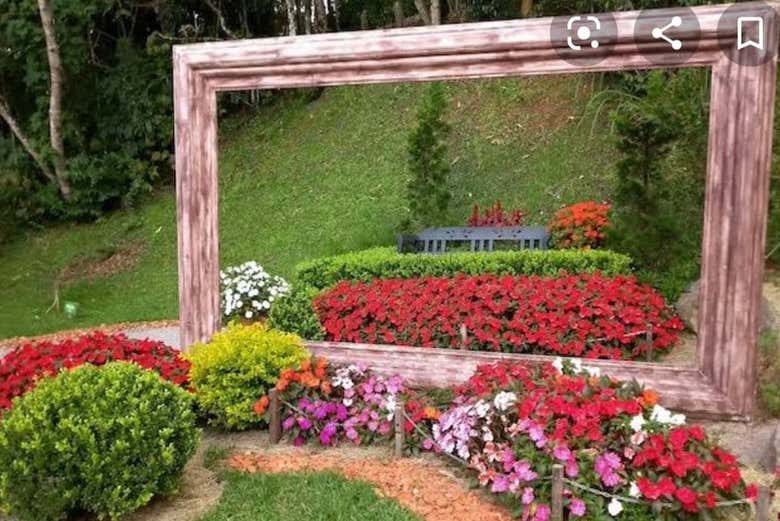Flores do Parque Amantikir