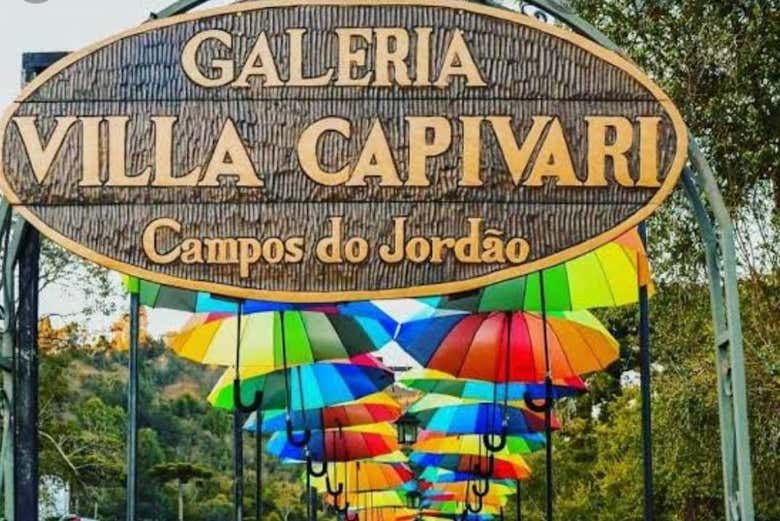 Galeria Vila Capivari em Campos do Jordão