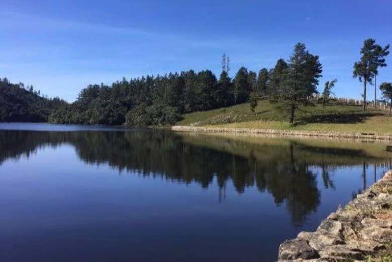 Lago do Pico do Itapeta