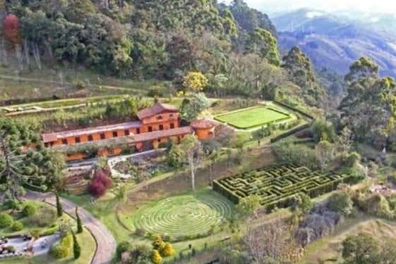 Panorâmica do parque Amantikir