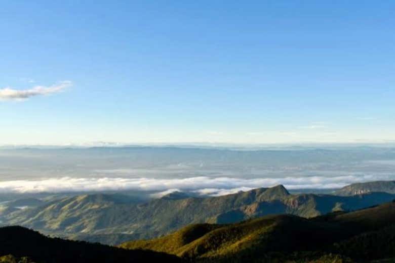 Pico do Itapeva em Campos do Jordão