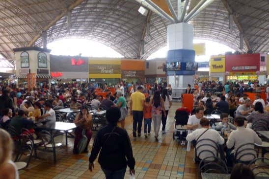 Você poderá saborear a culinária típica da região!