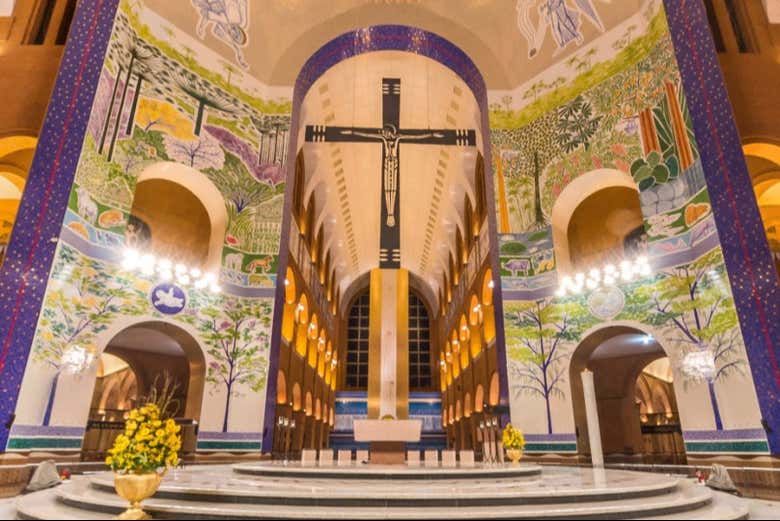 Interior do Santuário Nacional